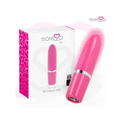 Moressa Ivy Vibrator Stimulator Travel Pink
