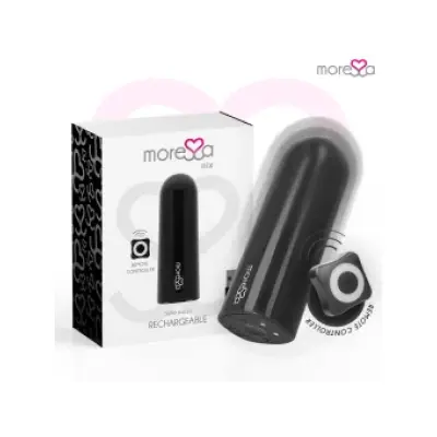 Moressa Nix Vibrator Remote Control Black