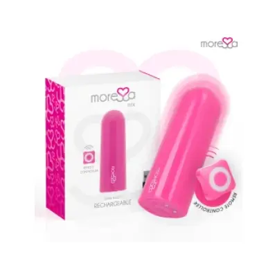Moressa Nix Vibrator Remote Control Pink