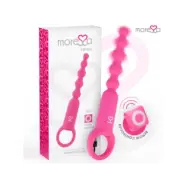 Moressa Ronie Remote Control Anal Pleasure Pink