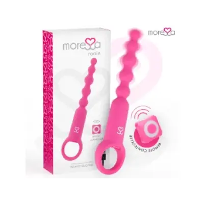 Moressa Ronie Remote Control Anal Pleasure Pink
