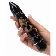 MOTLEY CRUE - CLASSIC SKULL 7 FUNCTION VIBRATOR BLACK