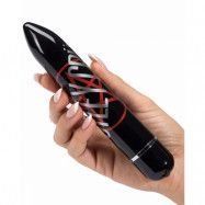 MOTLEY CRUE - DESIGN SHOUT AT THE DEVIL 7 FUNCTION VIBRATOR BLACK