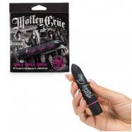 MOTLEY CRUE - GIRLS GIRLS GIRLS 10 FUNCTION BULLET VIBRATOR BLACK