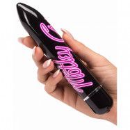 MOTLEY CRUE - GIRLS GIRLS GIRLS LARGE 7 FUNCTION VIBRATOR BLACK