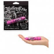 MOTLEY CRUE - SHOUT AT THE DEVIL 10 FUNCTION BULLET VIBRATOR PINK