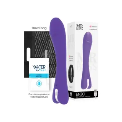 Mr Boss Enzo Vibrator Watchme Wireless Techonology Compatible