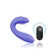 Mr Boss Josef Pulsation & Vibration Remote Control For Couples