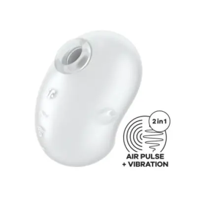 Satisfyer Cutie Ghost Lay-On Vibrator White