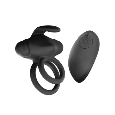 Mr& Mrs Vibe Ring Black