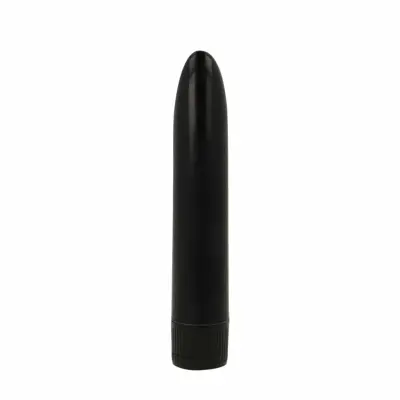 Multispeed Bullet Vibrator 14 cm - Svart