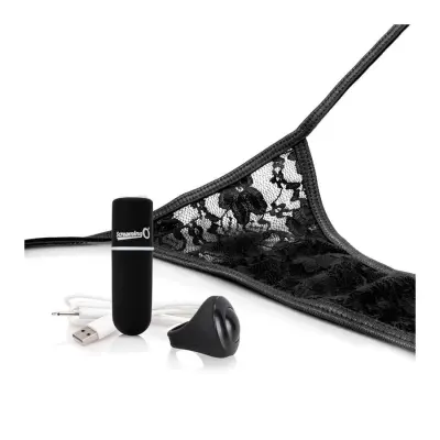 My Secret Vibrating Panty - Black