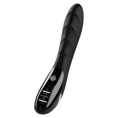Mystim Sizzling Simon eStim Vibrator Black Edition