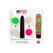 MYTOY VIBRATOR GREEN/PINK