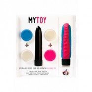 MYTOY VIBRATOR PINK/BLUE