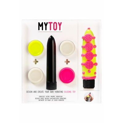 MYTOY VIBRATOR YELLOW/PINK