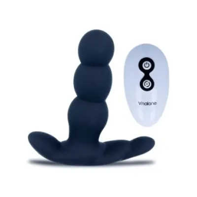 Nalone Pearl Anal Vibrator Remote Control Black