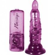 Nasstoys: Anal Spiral Vibrator, lila