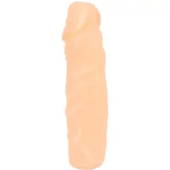 Nature Skin Penisöverdrag Med Vibrator