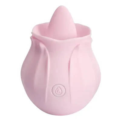 Nectar Clit Licking Rose Vibrator
