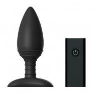 Nexus Ace Medium Trådlös Uppladdningsbar Analvibrator - Black