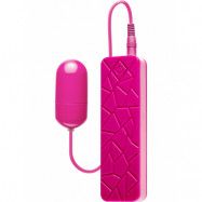 NMC: 10 Function Vibrating Mini Bullet, rosa