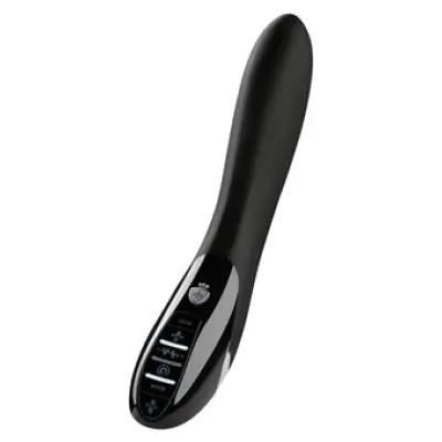 Mystim Electric Eric Estim Vibrator Black