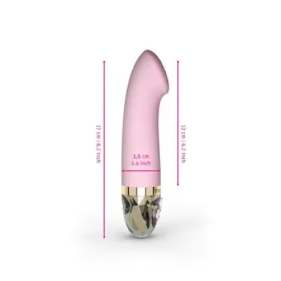 Mystim Right On Ron Vibrator Pink