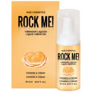 Nuei: Rock Me! Liquid Vibrator, Cookies&Cream, 20 ml