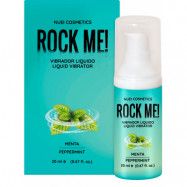 Nuei: Rock Me! Liquid Vibrator, Peppermint, 20 ml