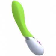 Odeco Vibrator: Flower Lime