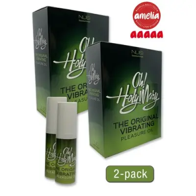 Oh Holy Mary Pleasure Oil - 2 pack