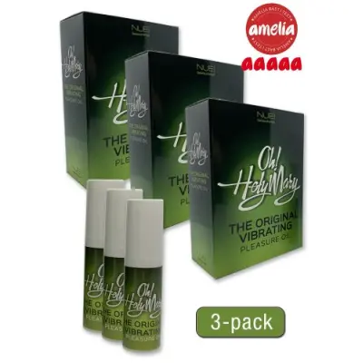 Oh Holy Mary Pleasure Oil - 3 pack