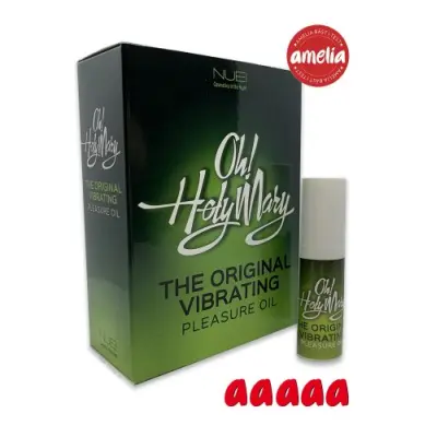 Oh Holy Mary Pleasure Oil