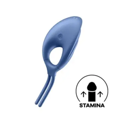 Satisfyer Swordsman Ring Vibrator Blue
