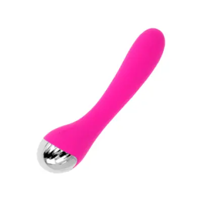 Ohmama Flexible Vibrator G-Point Stimulation 19 Cm