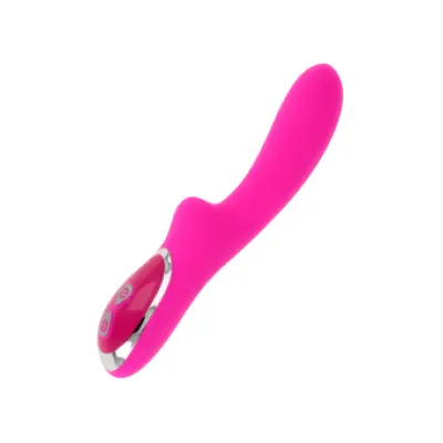 Ohmama Magnetic Charge Vibrator 10 Speeds 21 Cm