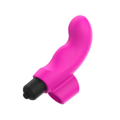 Ohmama Neon Pink Thimble Vibrator Xmas Edition