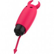 OhMama: Pocket Devil Vibrator, röd