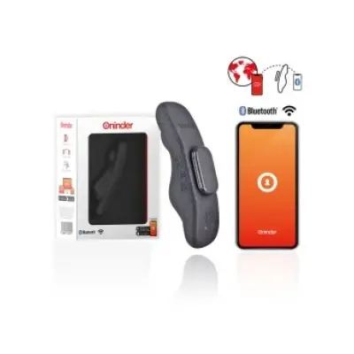 Oninder Manila Panty Rechargeable Vibrator 9 Speed 9.6 Cm X 2.6 Cm Free App