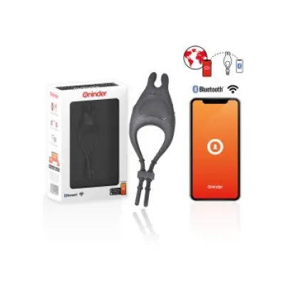 Oninder Pampa Rechargeable Adjustable Vibrator Ring With Clitoris Stimulator 10 Speed Free App