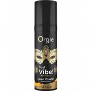 Orgie: Dual Vibe! Liquid Vibrator Gel, Pina Colada, 15 ml