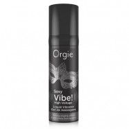 Orgie Sexy Vibe! High Voltage Liquid Vibrator 15 ml