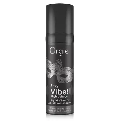 Orgie Sexy Vibe! High Voltage Liquid Vibrator