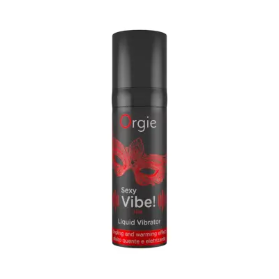 Orgie Sexy Vibe! Hot Liquid Vibrator