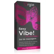 Orgie Sexy Vibe! Intense Orgasm Liquid Vibrator 15 ml