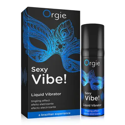 Orgie Sexy Vibe! Liquid Vibrator 15 ml