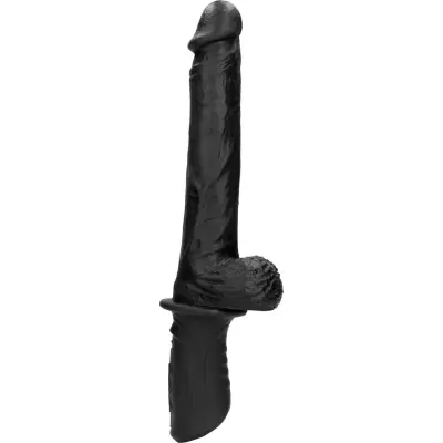 Ouch!: Handheld Liquid Silicone Thrusting Vibrator