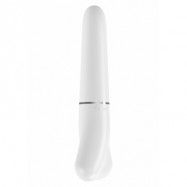 OVO D1 MINI VIBE WHITE - mini vibrator