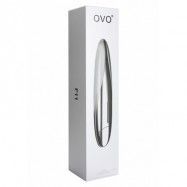 OVO F11 VIBRATOR WHITE OCH CHROME